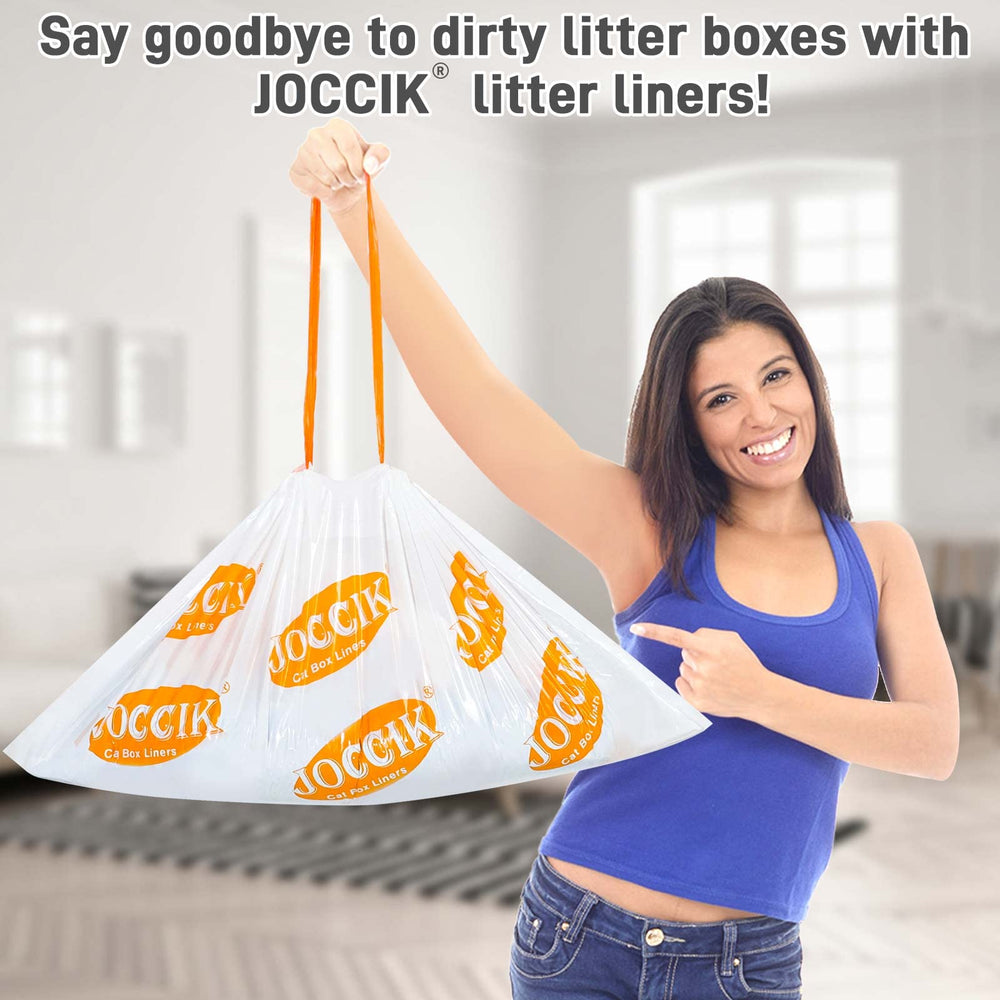 LotuFlor opaque white liners offer 100-count convenience