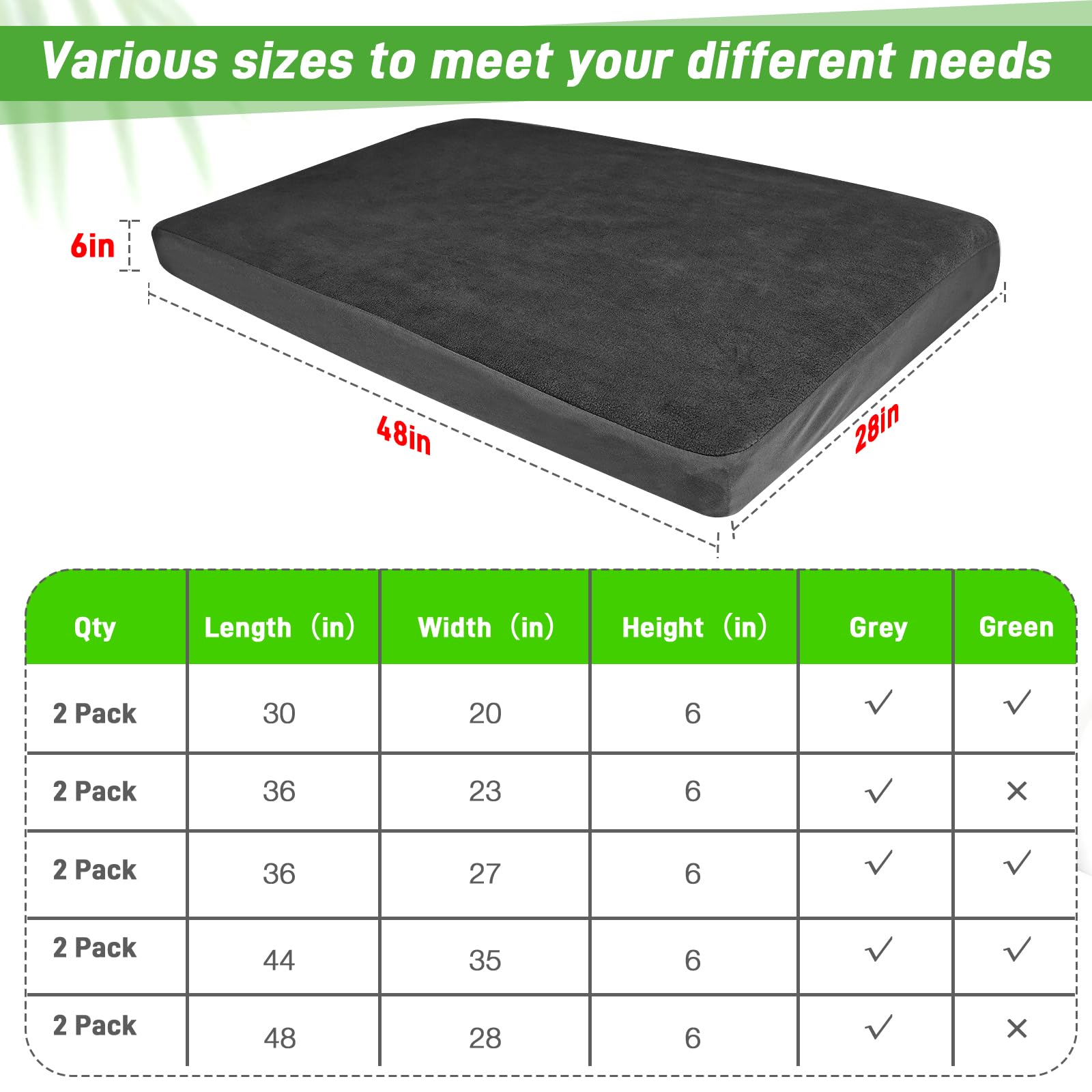 LotuFlor bed protection helps extend the life of your dog bed.