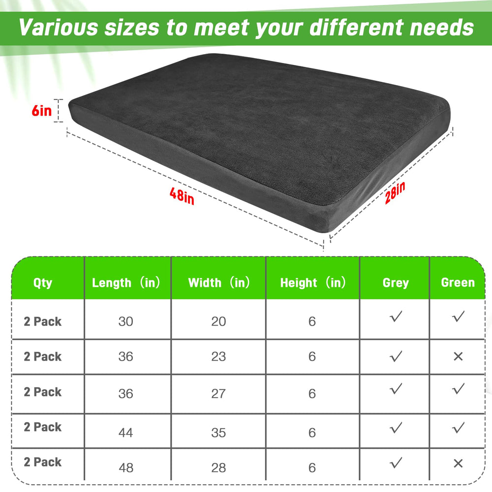 LotuFlor bed protection helps extend the life of your dog bed.