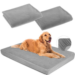 LotuFlor waterproof dog bed cover closeup showing moisture barrier.