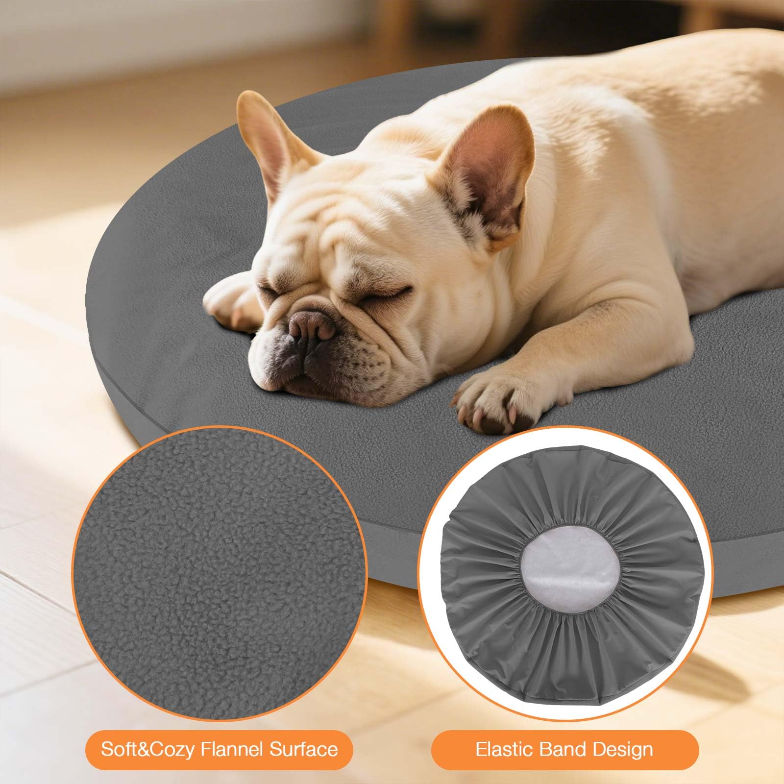 LotuFlor durable cover extends the bed’s life by shielding wear.