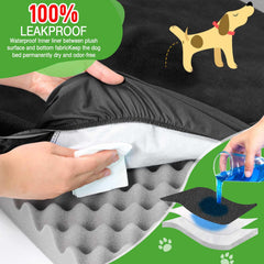 LotuFlor soft fleece layer adds cozy comfort for restful sleep.