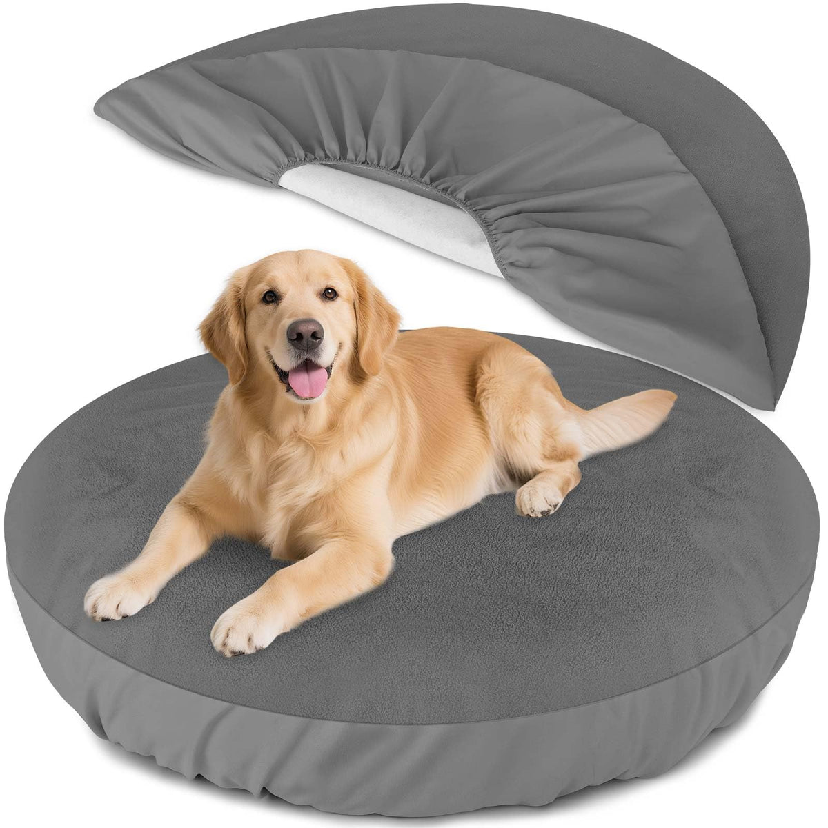 LotuFlor waterproof inner-layer protects the bed from spills and odors.
