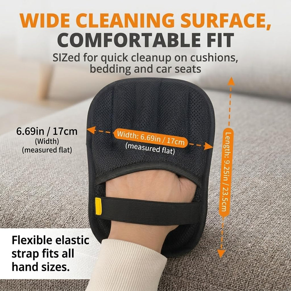 Ideal for sweaters, blankets, and other fabric surfaces.