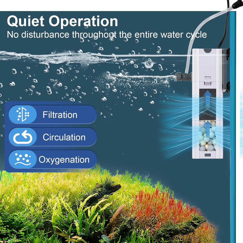 LoungingLife bacterial culture beads support nitrifying bacteria for stable water quality.