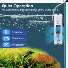 LoungingLife bacterial culture beads support nitrifying bacteria for stable water quality.