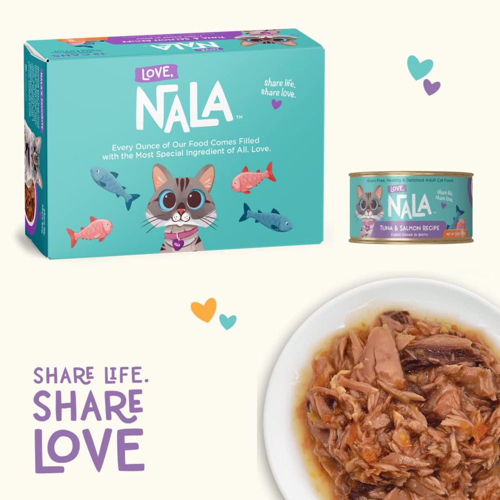 LOVE NALA 12-pack-box image communicates convenient bulk option