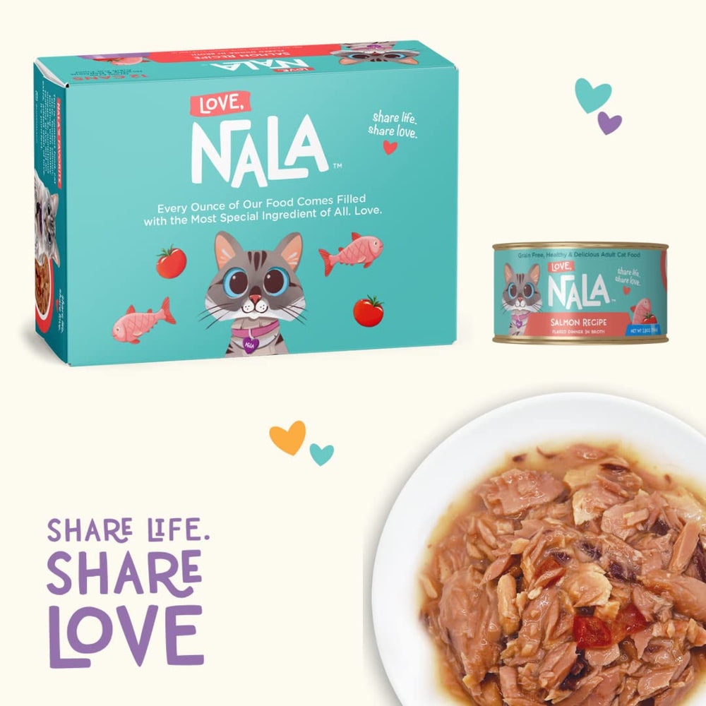 LOVE, NALA broth-pour over flakes shows hydration-friendly texture.