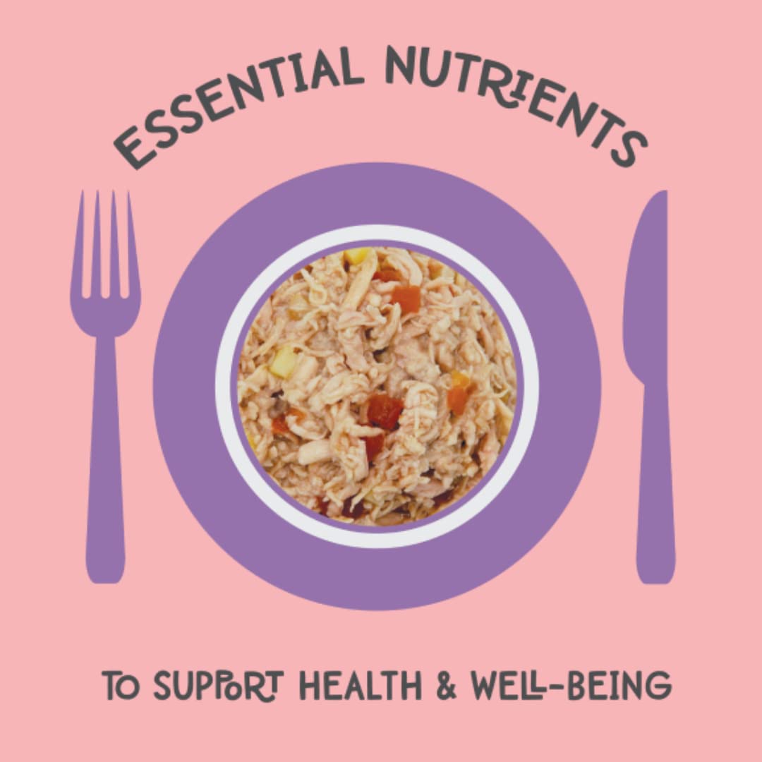 LOVE, NALA 24-pack convenience for feeding routines and meal planning.