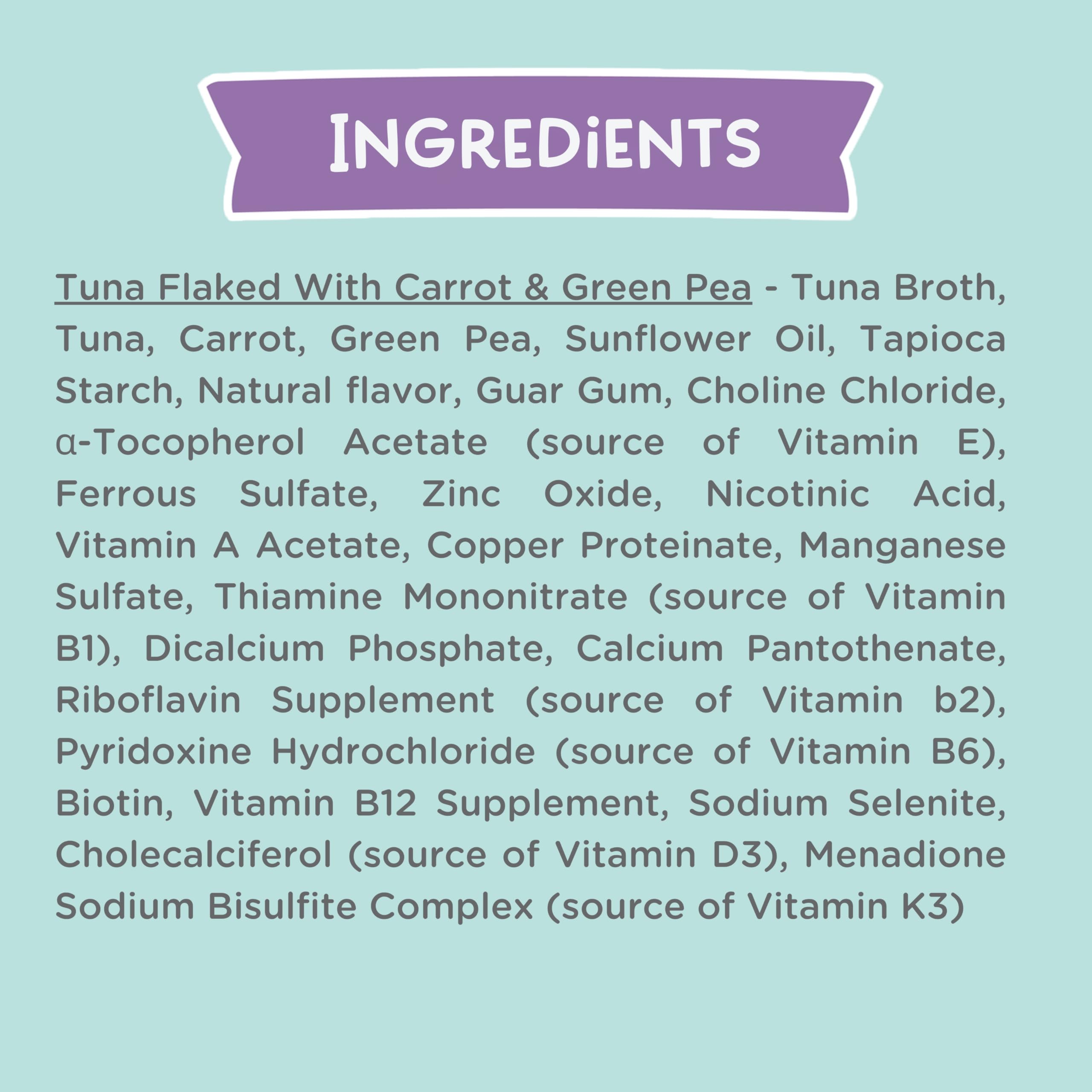 LOVE, NALA grain-free formula label confirms non-GMO ingredients.