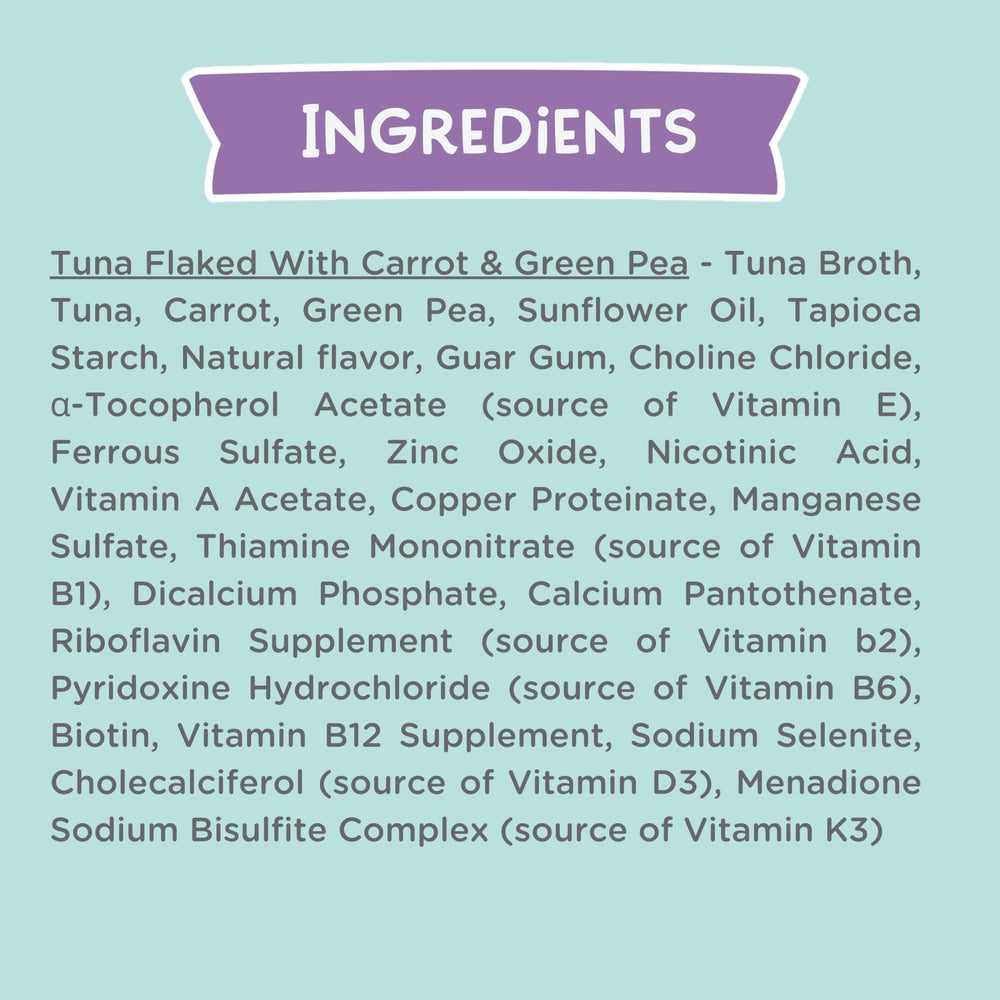 LOVE, NALA grain-free formula label confirms non-GMO ingredients.
