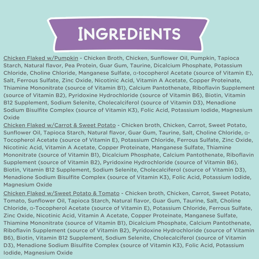 LOVE NALA grain-free non-GMO ingredient label emphasizing clean nutrition.