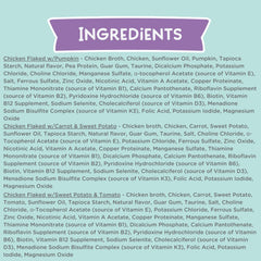 LOVE NALA grain-free non-GMO ingredient label emphasizing clean nutrition.