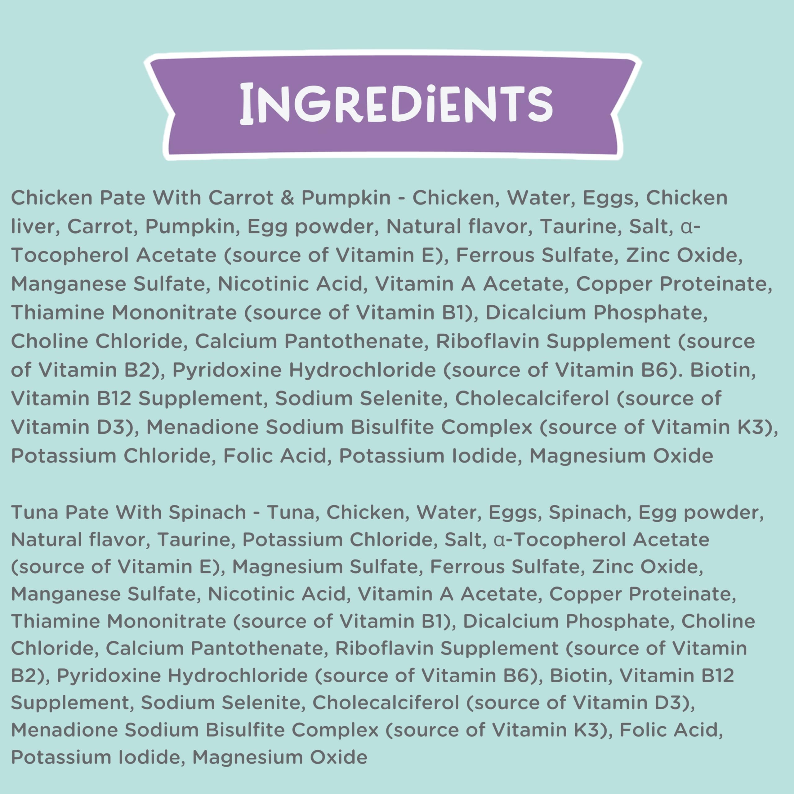 LOVE, NALA grain-free and non-GMO packaging highlights clean ingredients