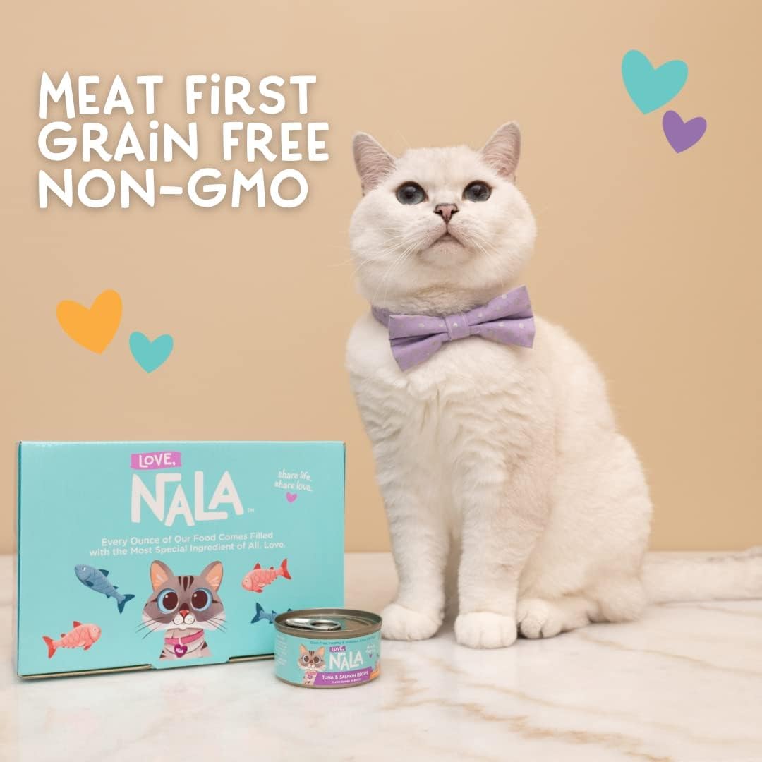 LOVE, NALA human grade protein options align with pet owner expectations.