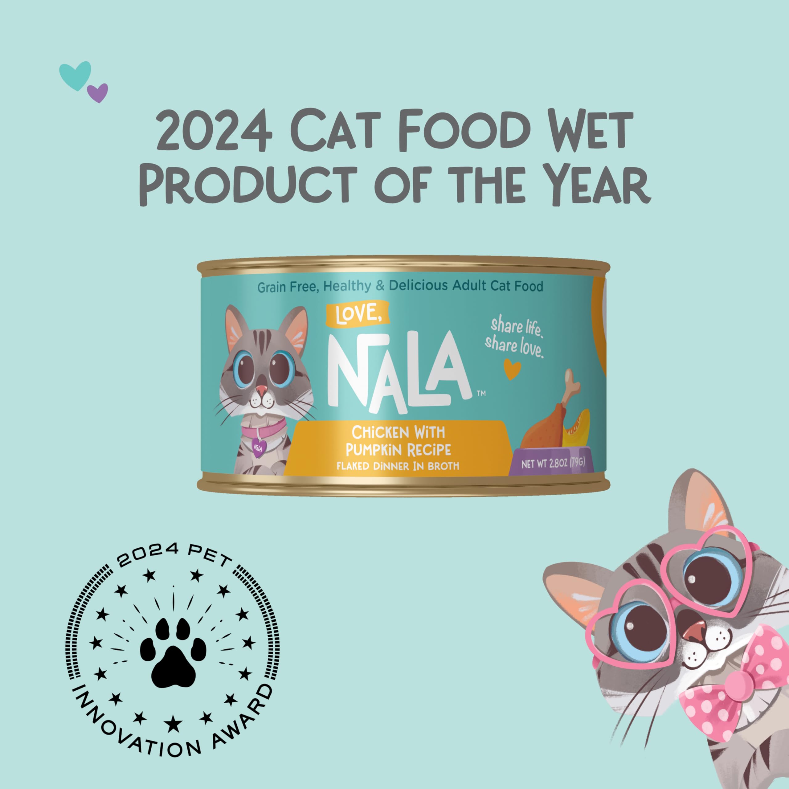 LOVE NALA lean chicken protein texture close-up suggesting muscle-friendly nourishment.