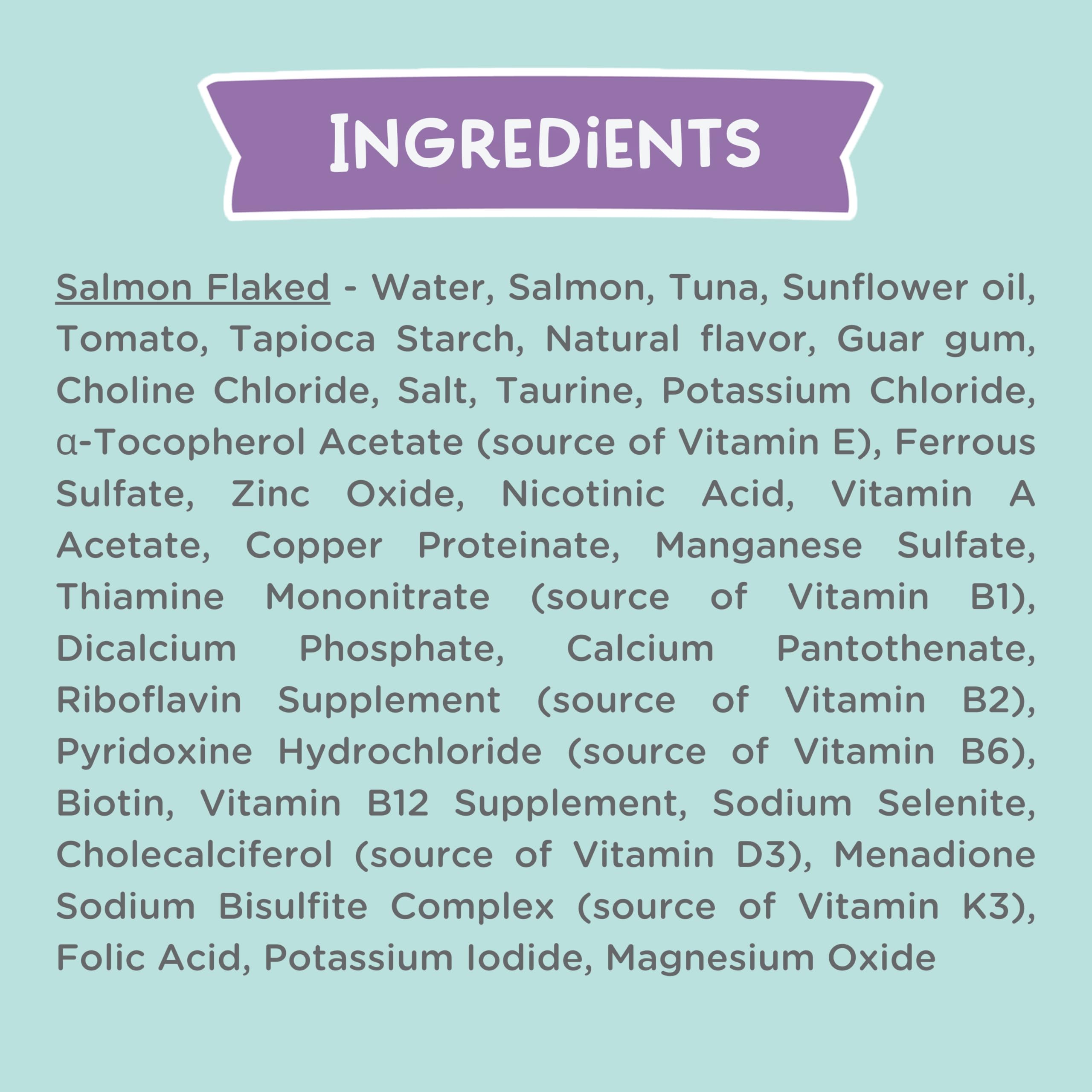 LOVE, NALA taurine and omega-3 label suggests heart and eye health nutrients.