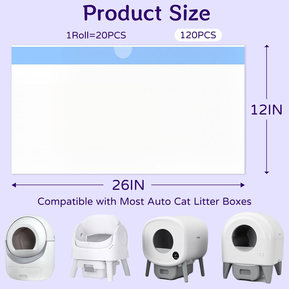 Loveishere 2-mil thick liner demonstrates durability for heavy litter use.