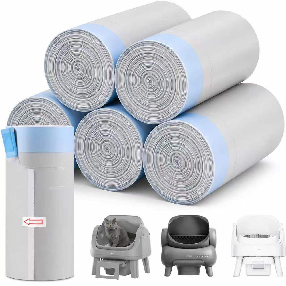 Loveishere 120-count bags for Neakasa and PetPivot open boxes provide a seamless fit and leak prevention.