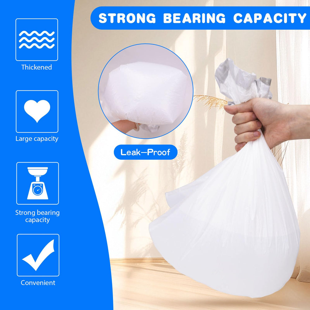 Loveishere multi-cat waste bags simplify shared litter areas.