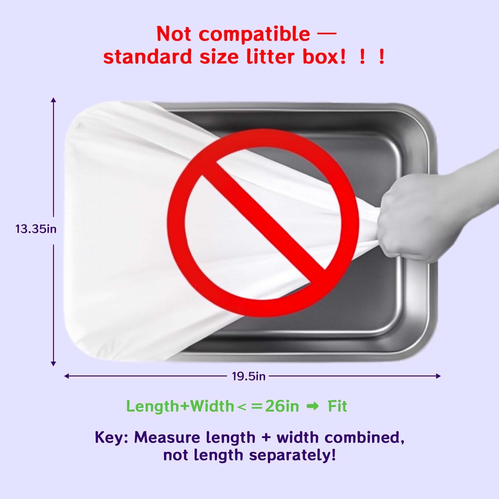 Loveishere self-cleaning fit image demonstrates perfect compatibility with Fsitego and Fumoi boxes.