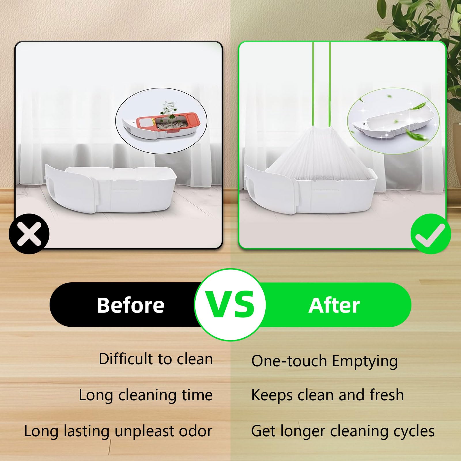 Loveishere six-roll bulk pack provides budget-friendly replacement supply.
