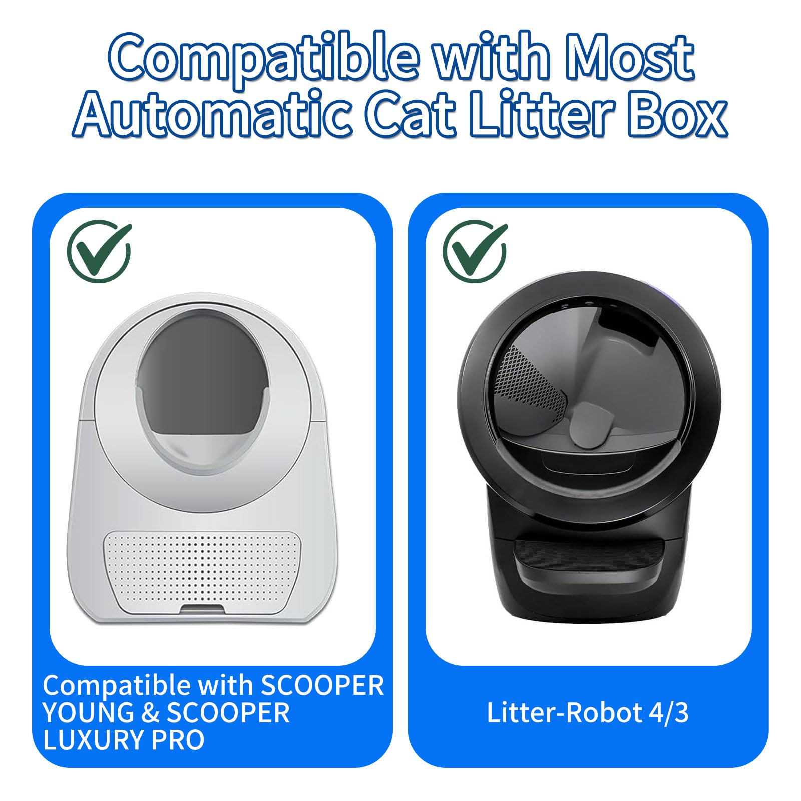 Loveishere tear-resistant HDPE liners resist leaks during waste disposal.