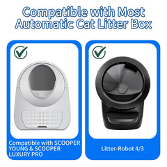 Loveishere tear-resistant HDPE liners resist leaks during waste disposal.