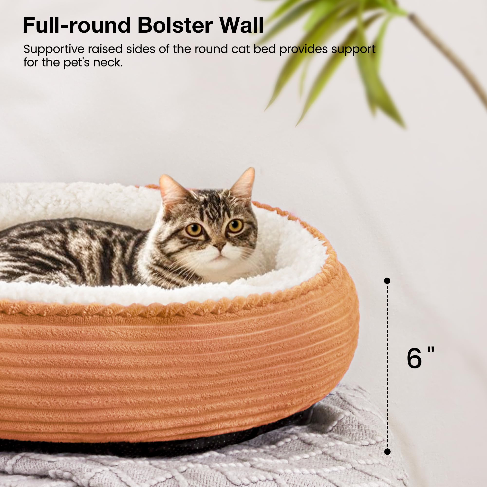 Love's cabin anti-slip bottom keeps bed in place on smooth floors