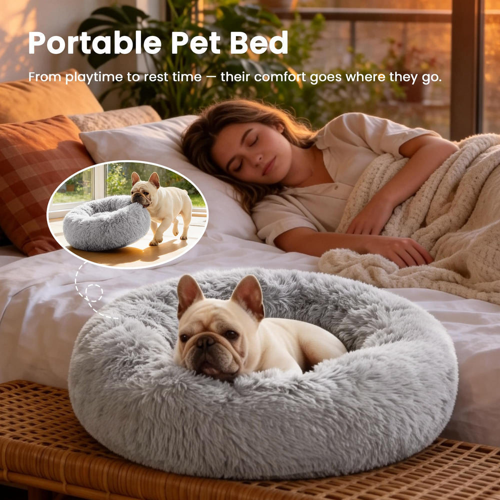 Love's cabin washable pet bed easy to clean and quick drying.