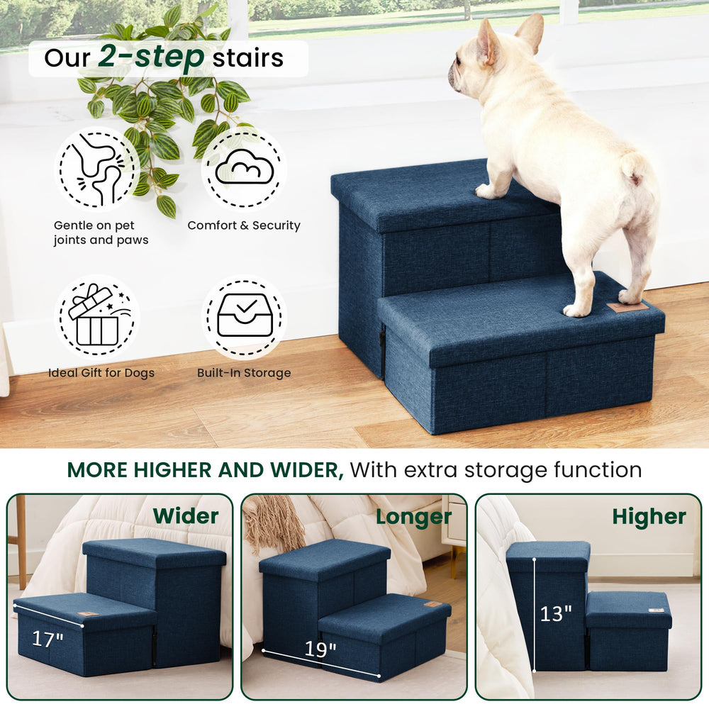 Love's cabin dog stairs assembly video guide speeds up setup