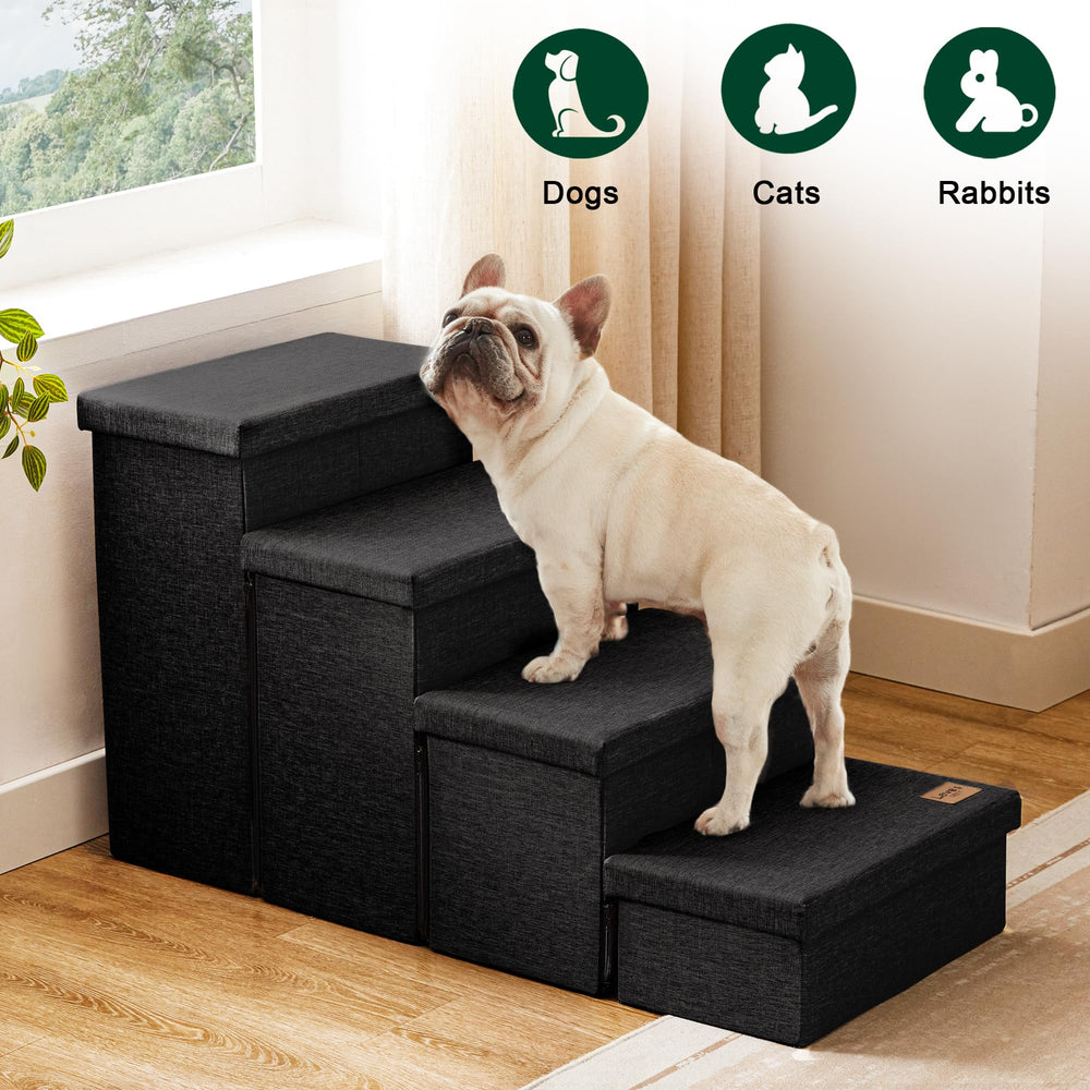 Love's cabin easy-assembly design with zip-linked steps speeds setup.