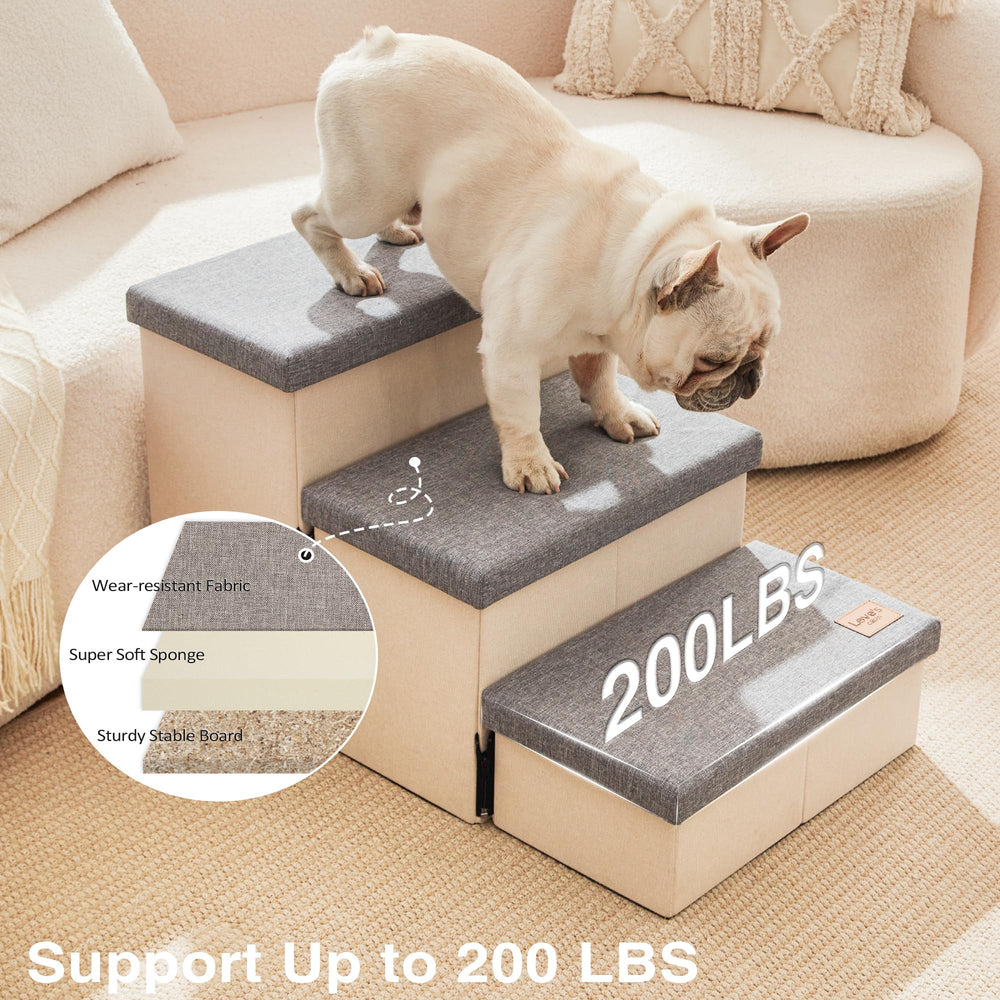 Love's cabin foldable design makes compact storage simple when not in use.