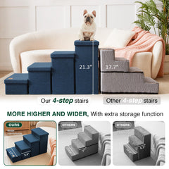 Love's Cabin non-slip base supports stable climbs on any surface