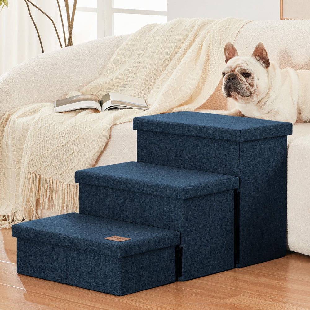 Love's cabin dog ramps provide gentle elevation for dogs.