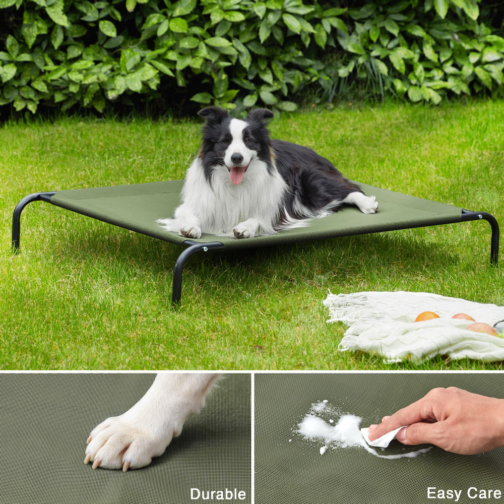 Love's cabin durable summer frame for stable year-round lounging.