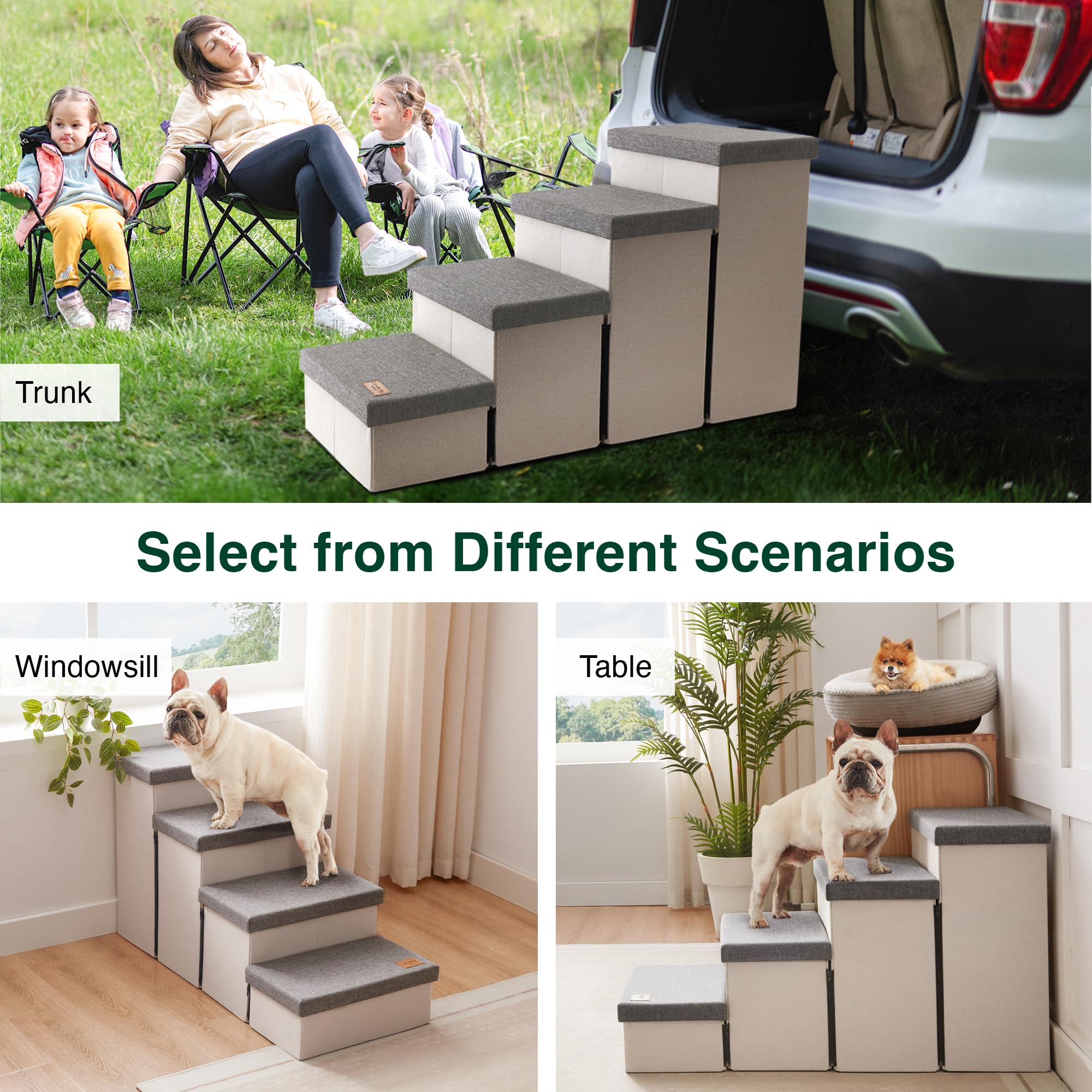 Love's cabin easy assembly with video guide for quick setup.