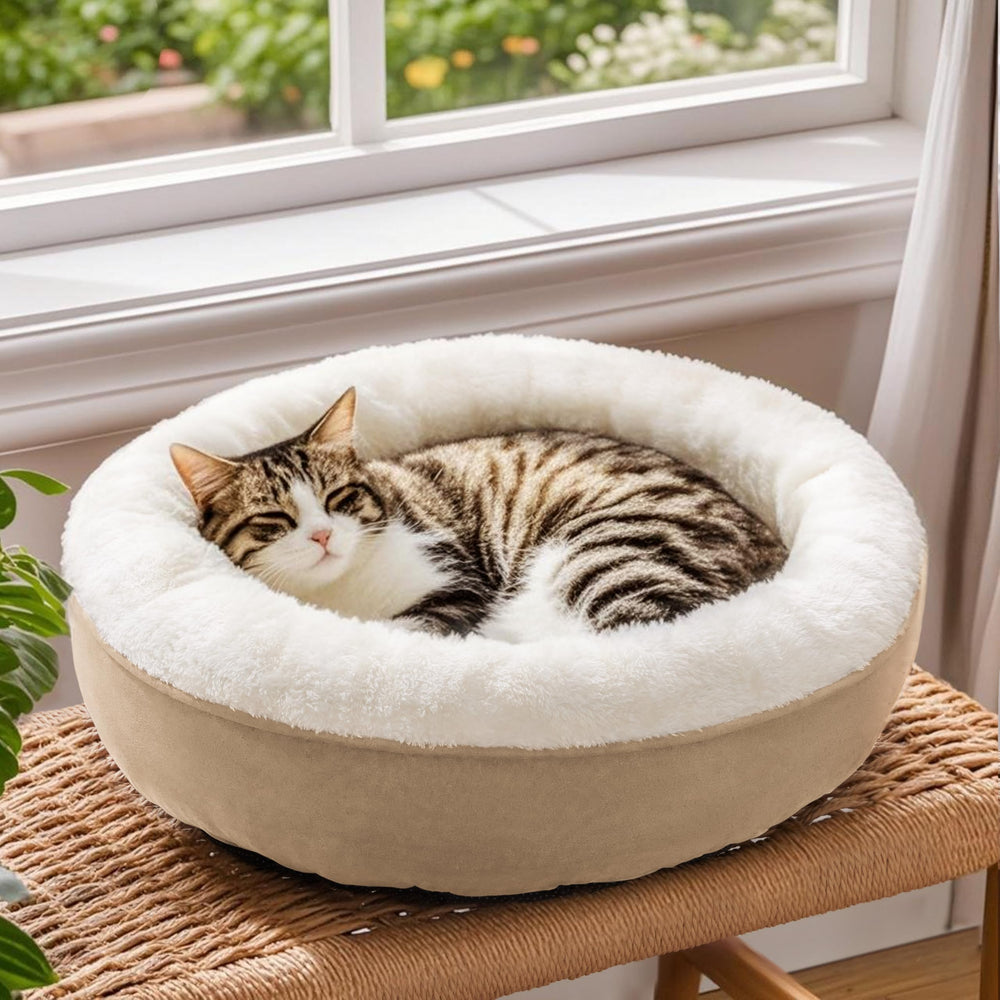 Love's cabin machine washable bed makes cleanup quick