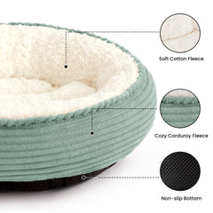 Love's cabin nest-wall design close-up highlights secure, warm edges for restful naps.