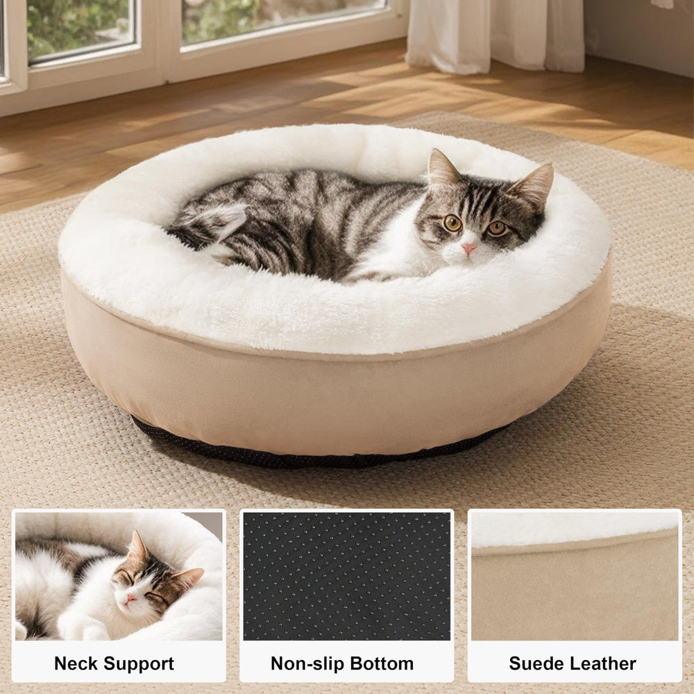 Love's cabin nest-walls support curling cats and puppies securely