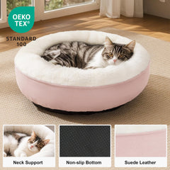 Love's cabin nest walls design creates a secure resting spot for pets.