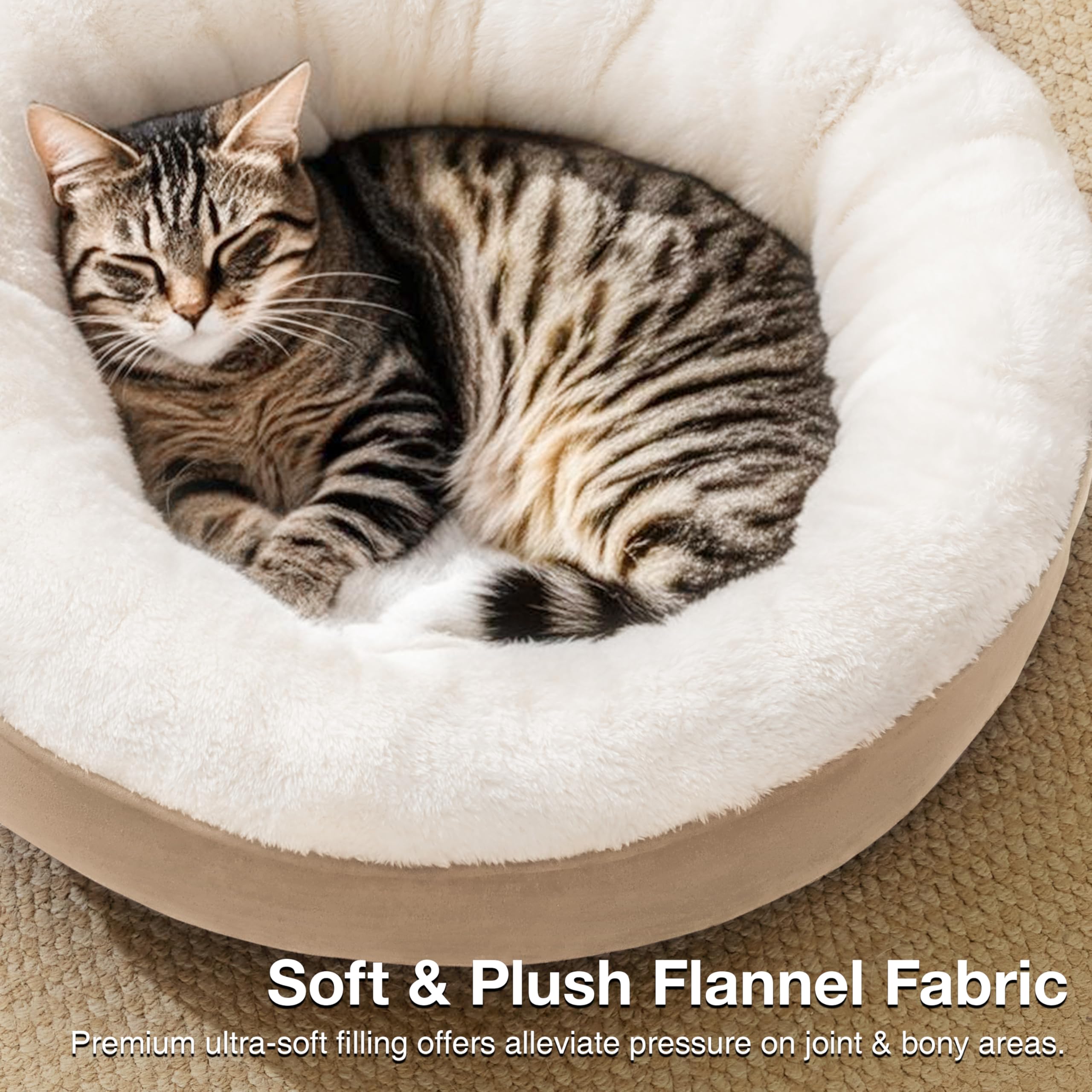 Love's cabin non-slip bottom keeps the bed in place