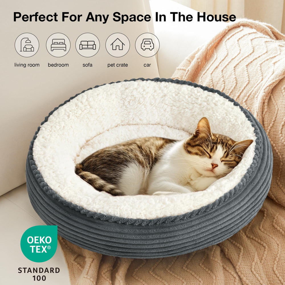 Love's cabin OEKO-TEX certified fabric ensures safe materials.