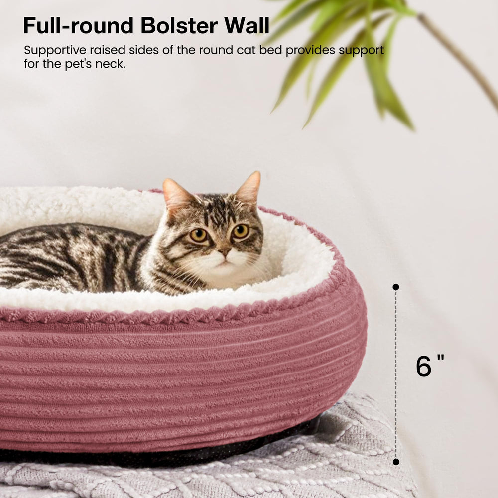 Love's cabin OEKO-TEX certified fabric closeup ensures safe materials for pets.