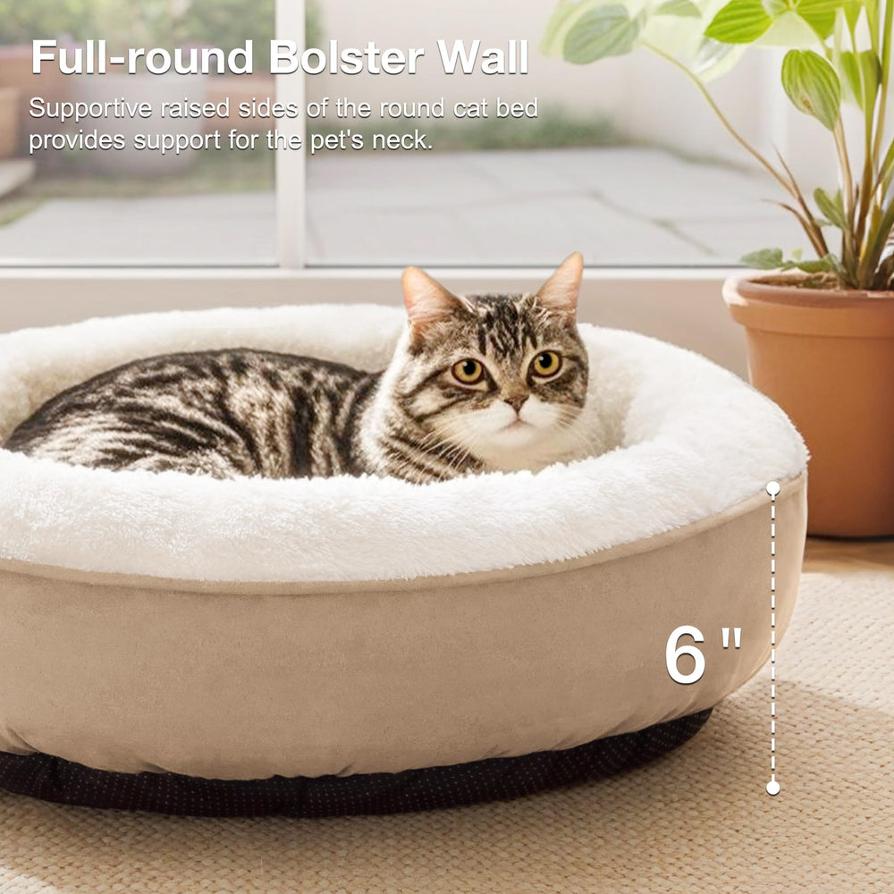 Love's cabin soft suede interior adds warmth and durability
