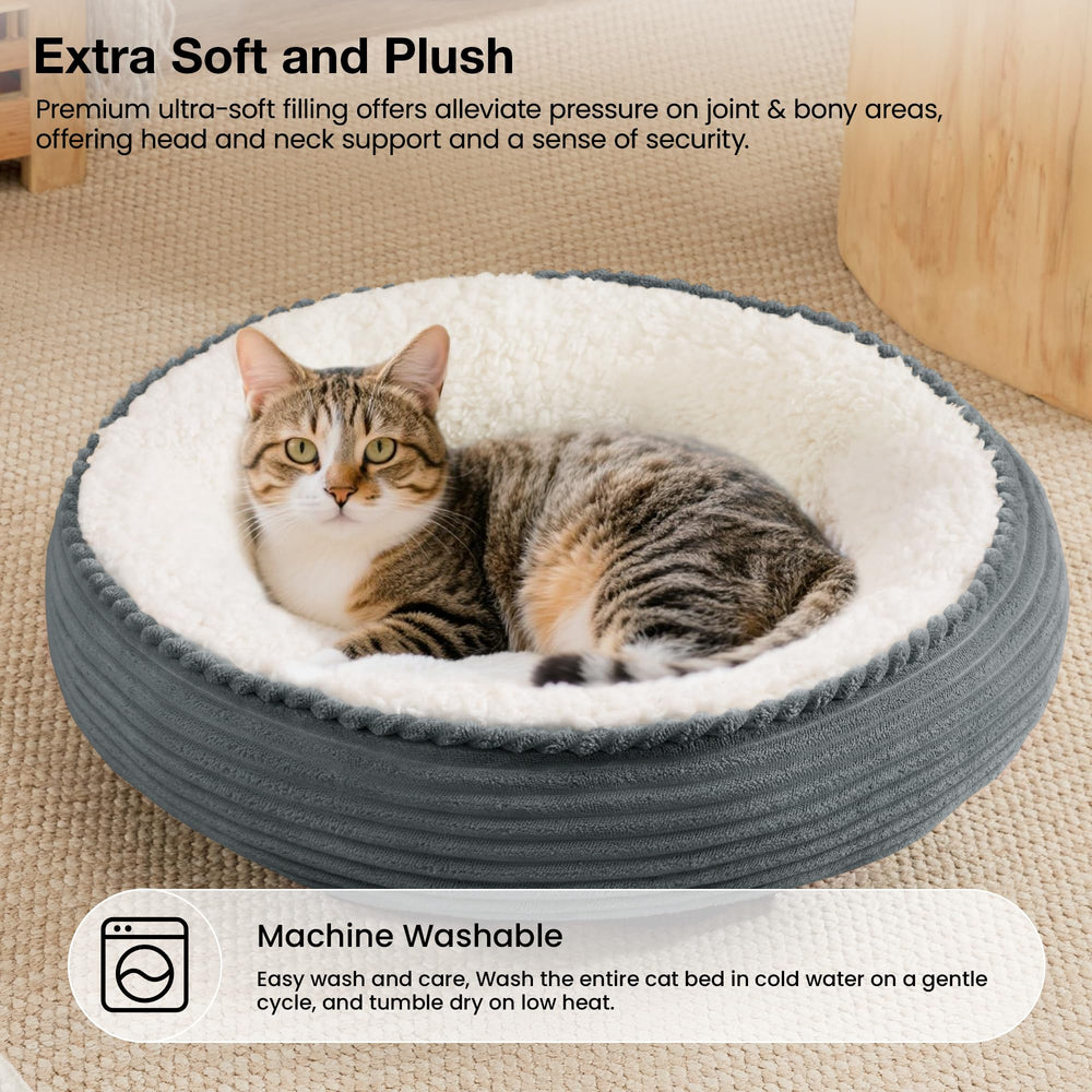 Love's cabin soft filling cushions joints and muscles for relaxed naps.