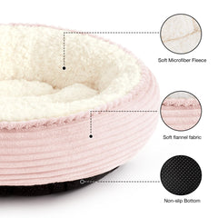 Love's cabin ultra-soft fill cushions joints and muscles for gentle support.