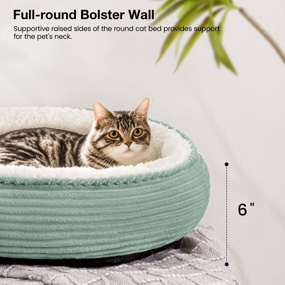 Love's cabin water-resistant bottom view protects against spills.