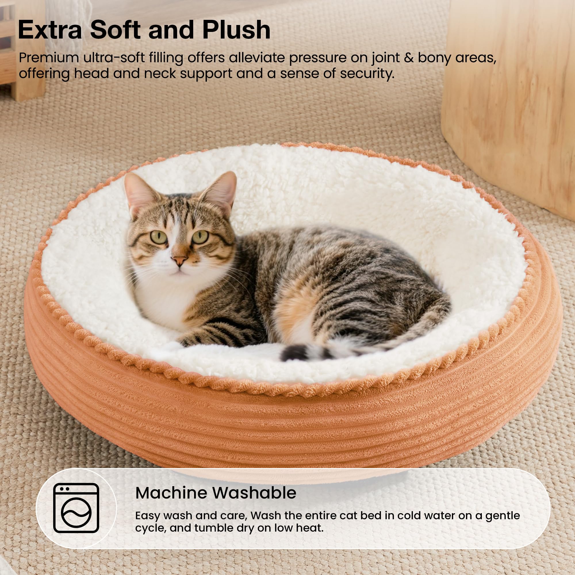 Love's cabin water-resistant bottom protects floors during play