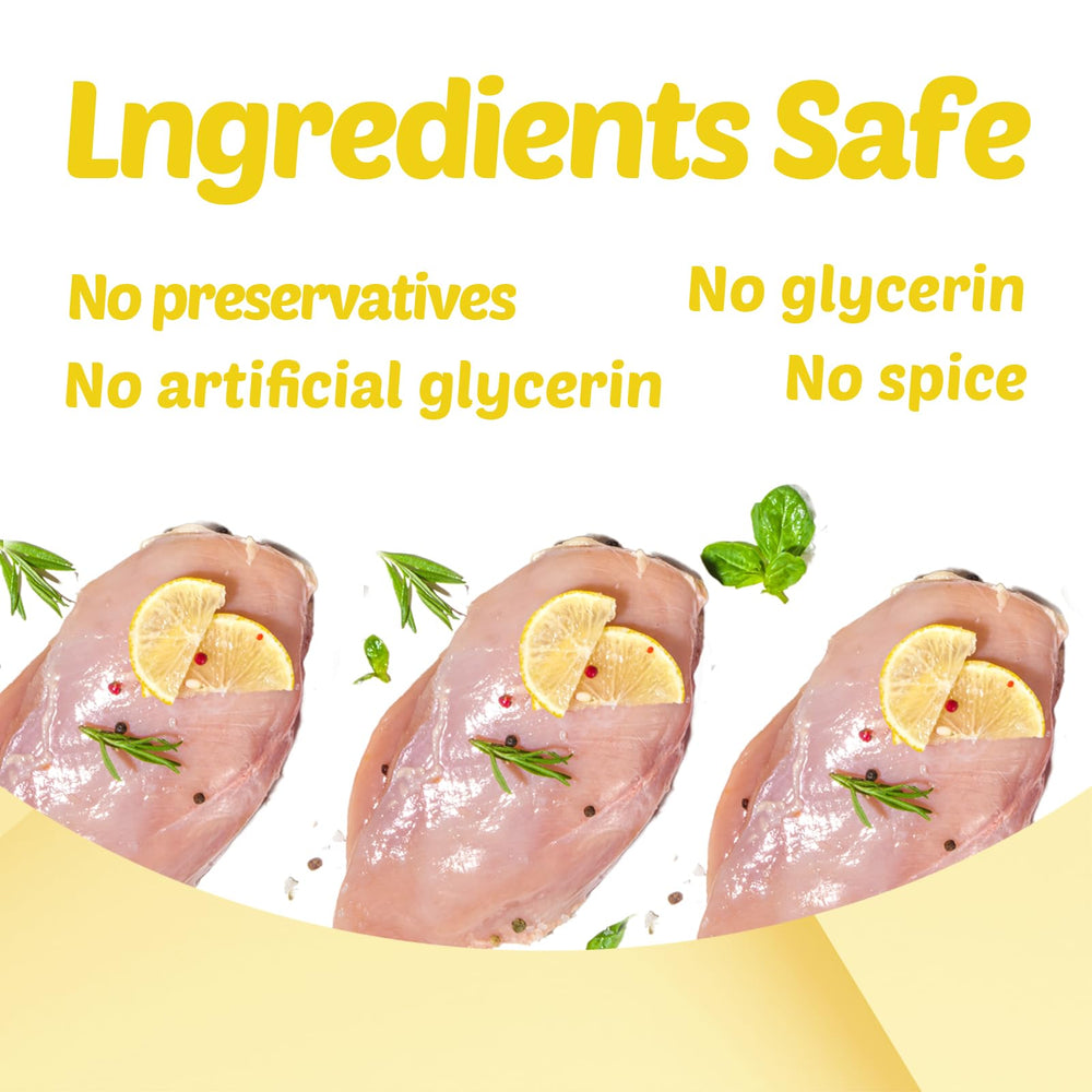 Grain-free formula supports easy digestion for sensitive pets.